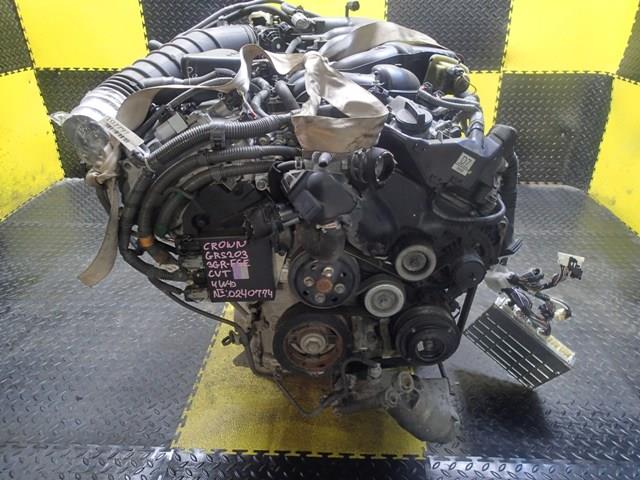 Двигатель Тойота Краун в Томске 102797