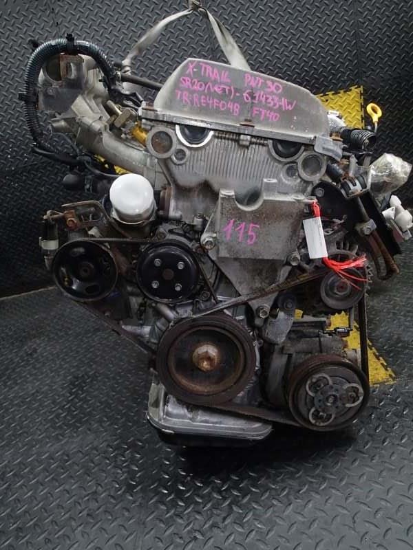 Двигатель Ниссан Х-Трейл в Томске 106952