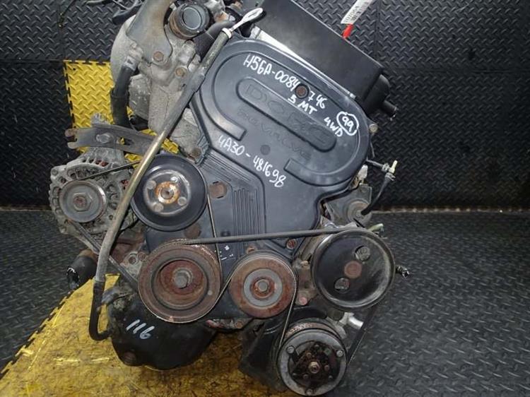 Двигатель Мицубиси Паджеро Мини в Томске 107064