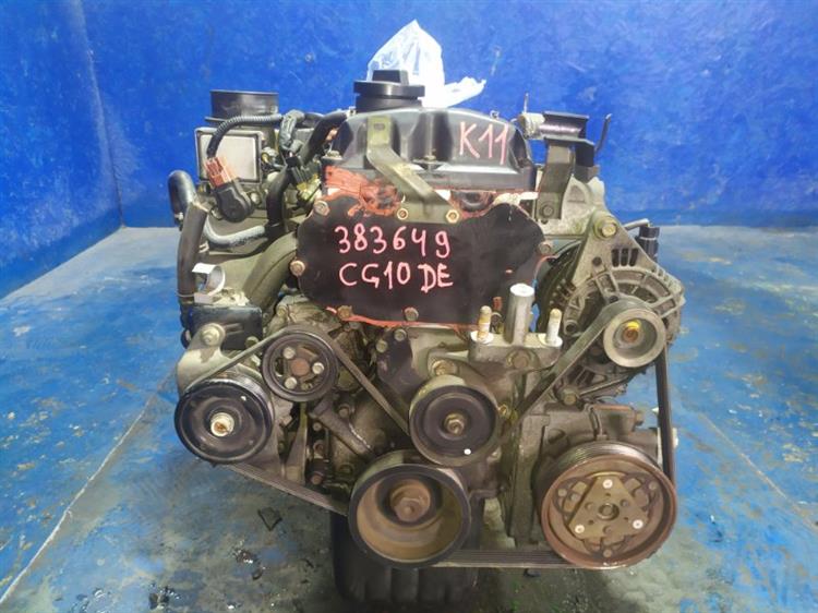 Двигатель Ниссан Марч в Томске 383649