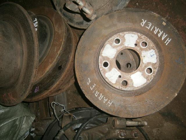 Тормозной диск Тойота Харриер в Томске 47210