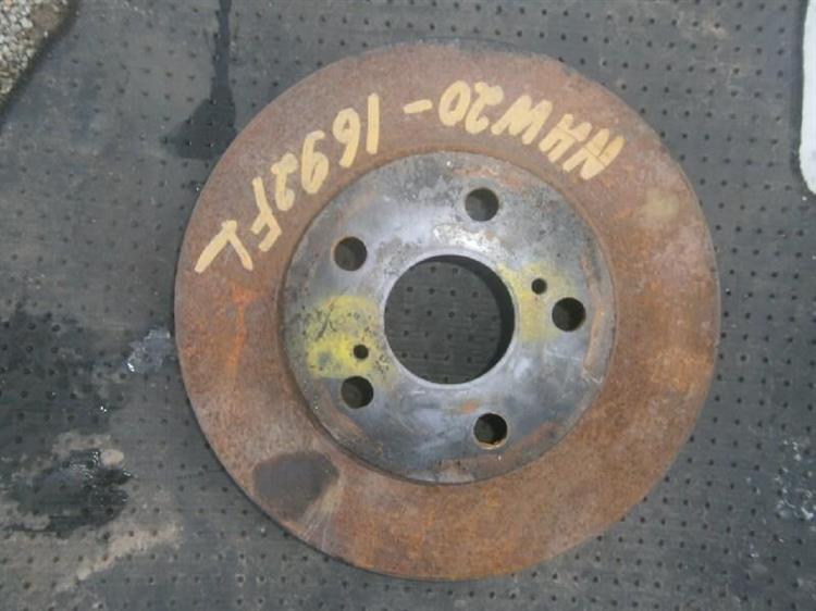 Тормозной диск Тойота Приус в Томске 65168