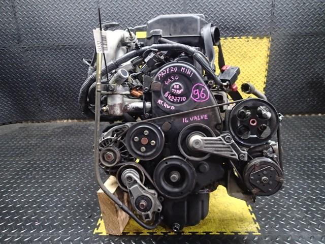 Двигатель Мицубиси Паджеро Мини в Томске 98302